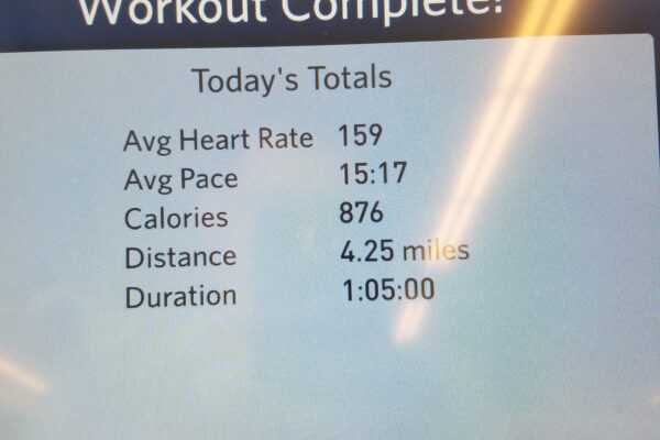 Online Tool for Elevation Training On Treadmills