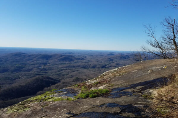 Finishing the Conquer The Rock 50k