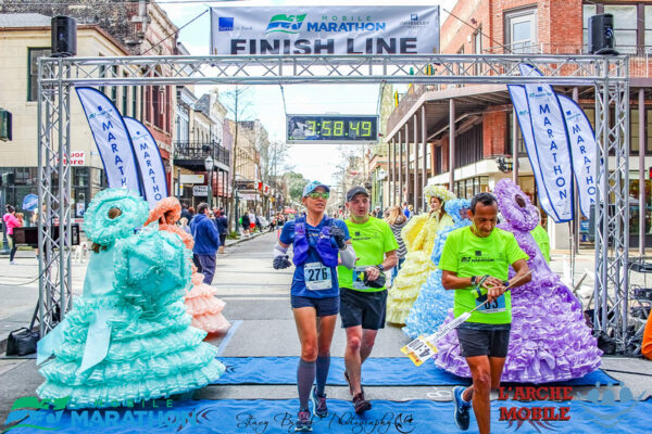 2019 Jan 13 – Mobile Marathon (pacer)