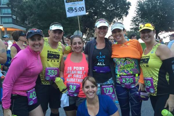 2016 Nov 13 – 28 miles (Pensacola Marathon – Pacer)