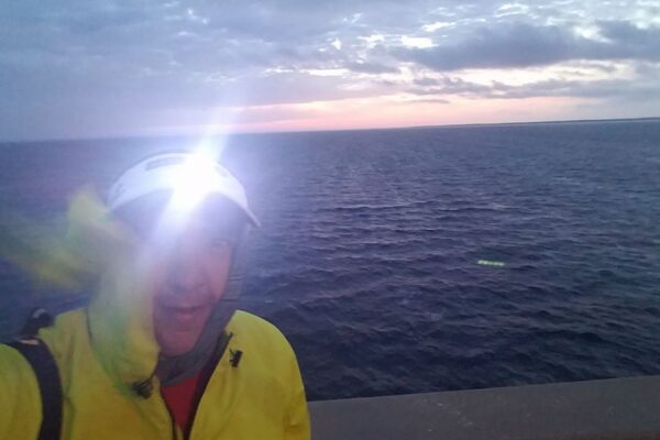 2017 Mar 5 – 33 miles (around the bays)