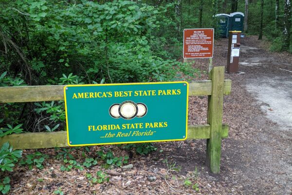 San Felasco State Park Near Gainesville