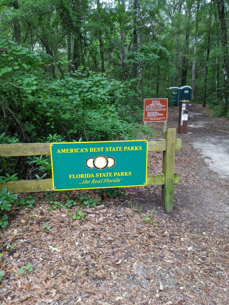 San Felasco State Park Near Gainesville