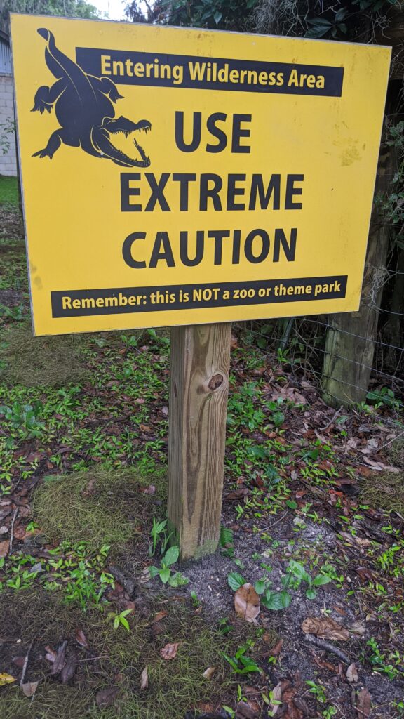 Gator Run to La Chua Trail