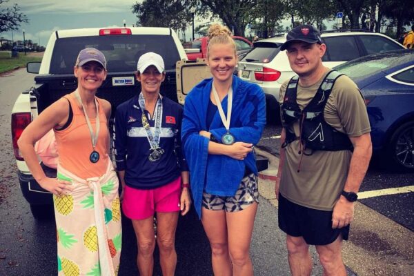 Paced the Virtual Marine Corps Marathon in Pensacola