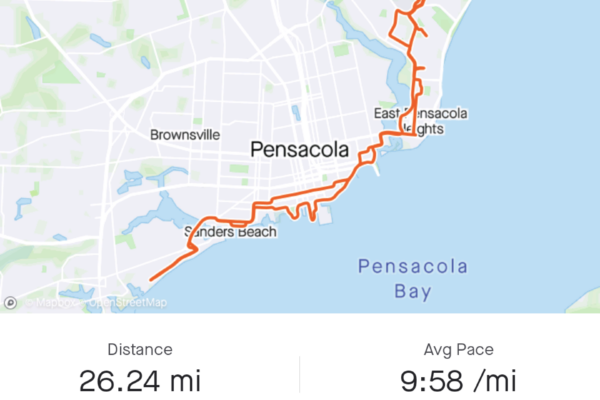 Pinhoti 100 Training Run (Marathon #56)