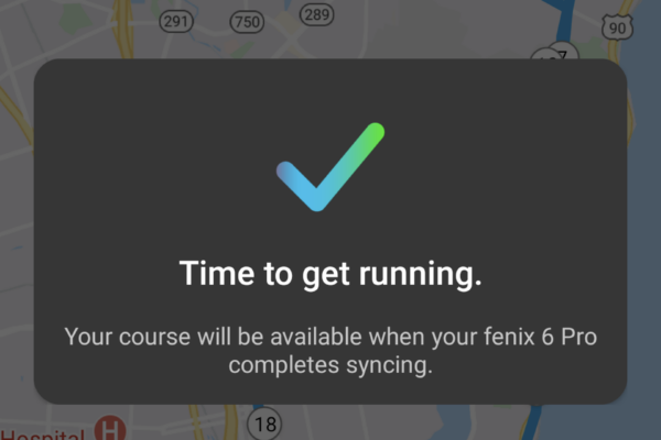 How To Add Navigation Routes To Your Watch