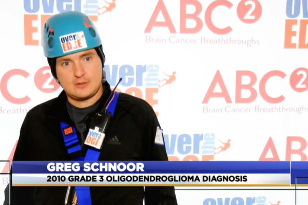 Friends battling brain cancer rappel 20 stories for a cause