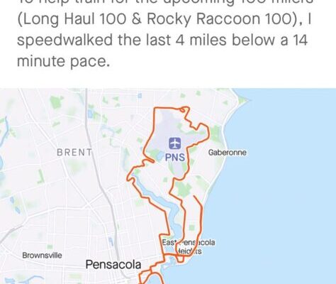 Marathon #83 – Training for 100 Milers