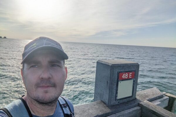 Marathon #94 – Run to Beach Pier