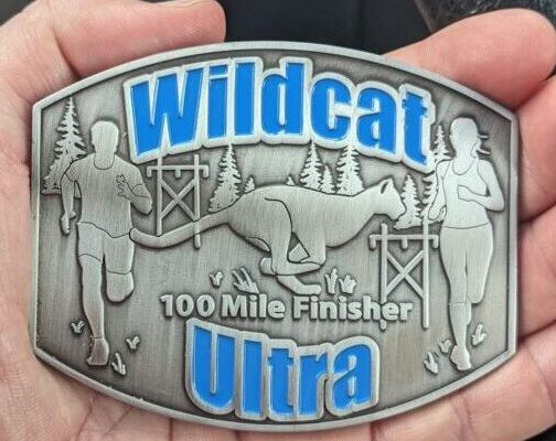 Wildcat 100 Mile Race – Marathon #75