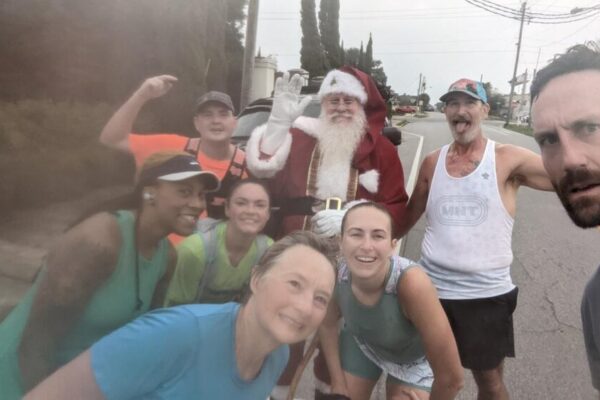 Marathon Run #78 – with Santa