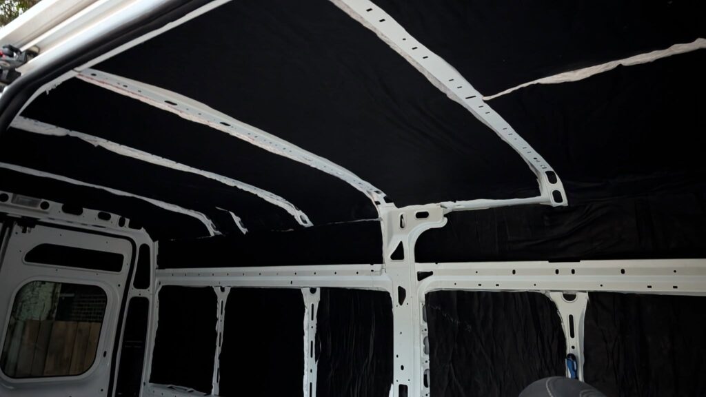 Van Build Post #5: Insulation