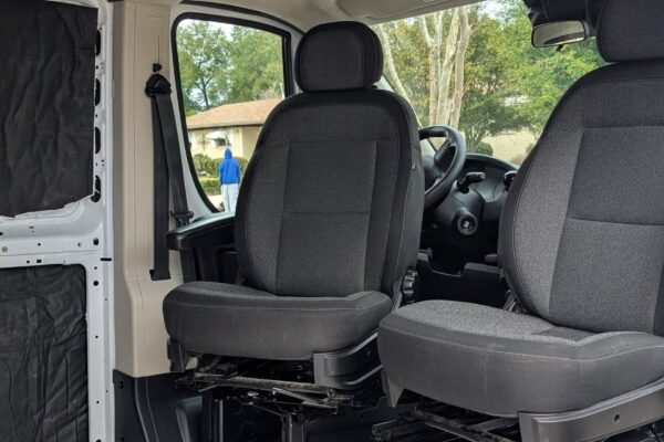 Van Build Post #7: Swivel Seats