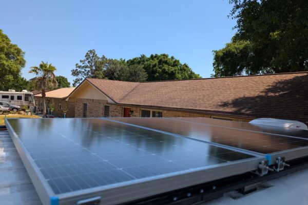 Van Build Post #23 – Custom Roof Rack & Solar Panels