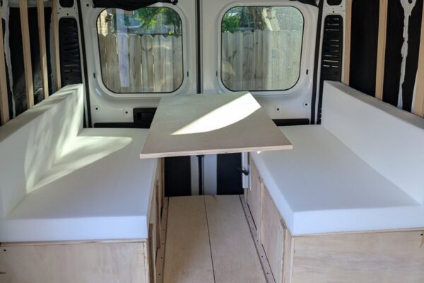 Van Build Post #16 – Foam Mattress/Seats