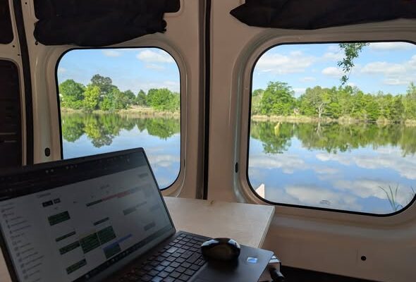 Van Build Post #18 – Driving to Milton High School