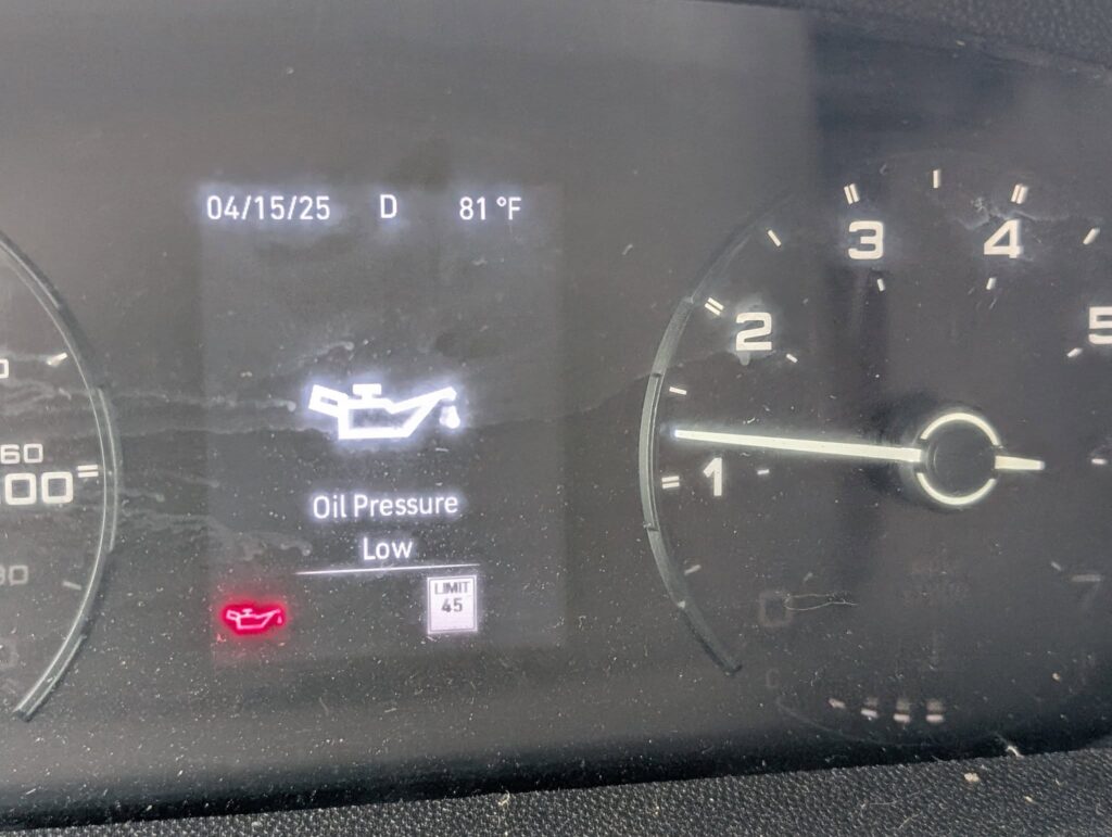 Van Build Post #19 – Not a good day for the van