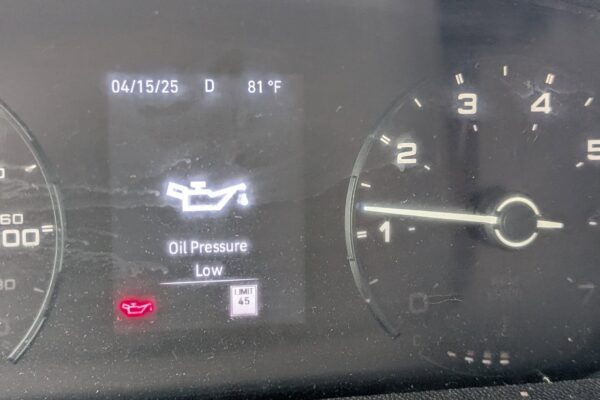 Van Build Post #19 – Not a good day for the van