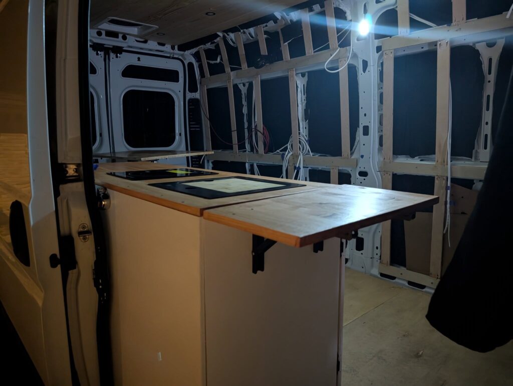Van Build Post #24 – Cleaning Up / Painting