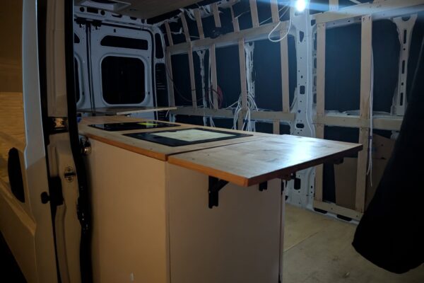 Van Build Post #24 – Cleaning Up / Painting