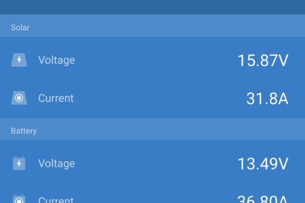 Van Build Post #25 – First Time Running Solar Panels