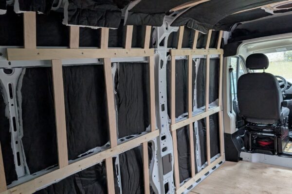 Van Build Post #11: Wall Framing