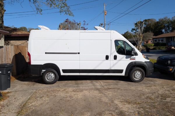 Van Build Post #10 – Installation of Both Fans Completed