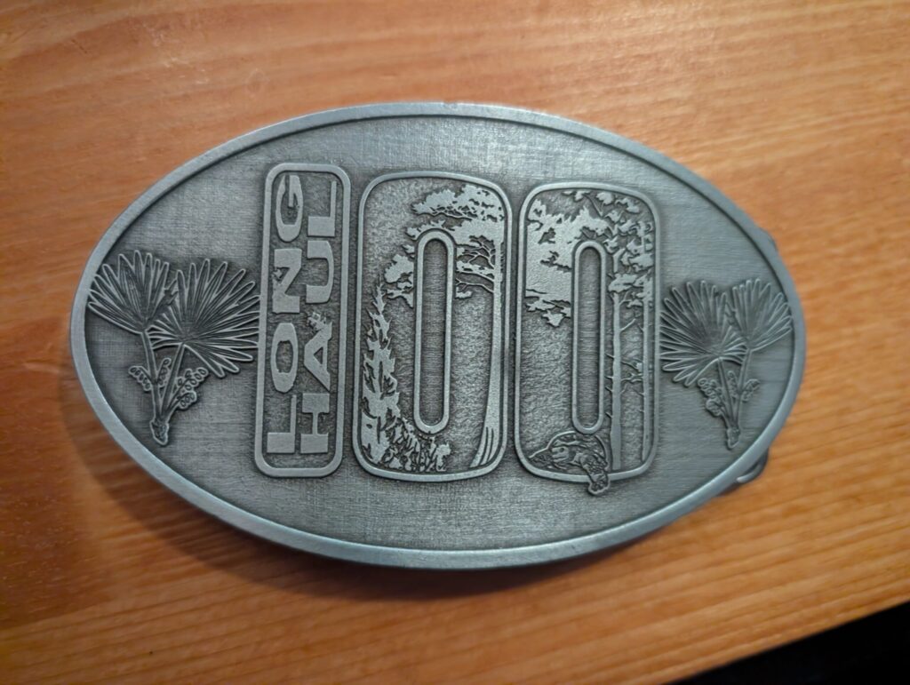 Long Haul 100 Completed – 13th 100 Miler & 112th Marathon