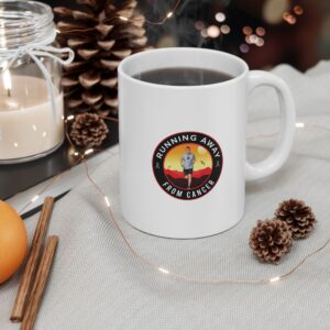 Ceramic Mug — Retro Sunset Dreamcatcher Coffee Cup