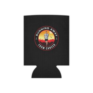 Can Cooler — “Running Away From Cancer” Runner Support Koozie