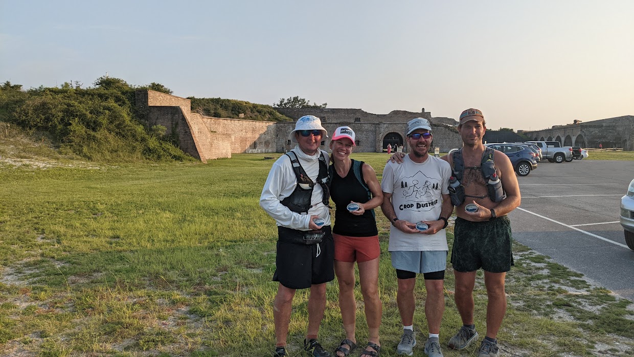 100 Mile Battle To Fort Pickens