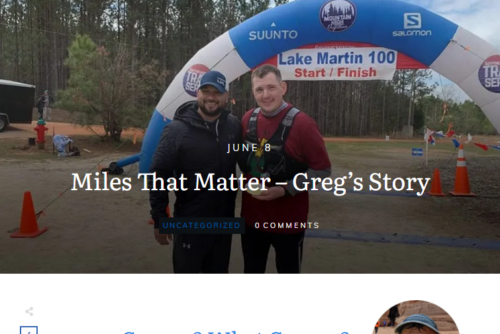 vacation races - miles that matter