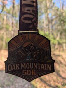 oak-mountain-50k-ultramarathon-medal