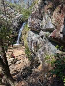 oak-mountain-50k-ultramarathon-waterfall
