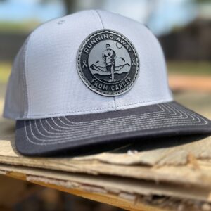 Running Away From Cancer - Hat - Grey/Black