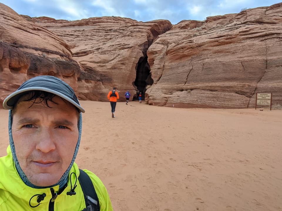 Entrance to Antelope Slot Canyon