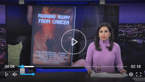 From Brain Cancer Diagnosis to the News: My WEAR Channel 3 Interview About Running, Recovery, and the Book