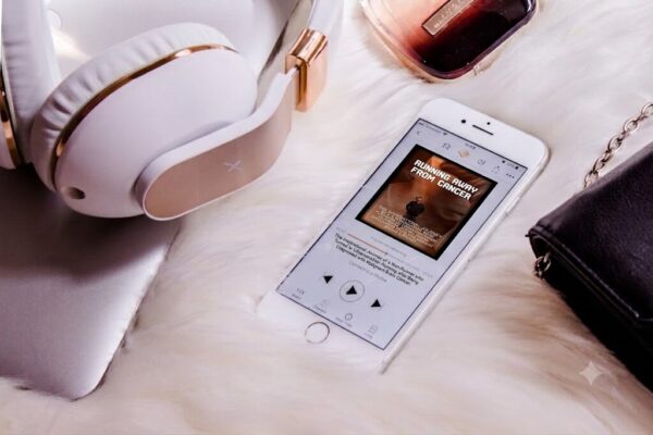 What Is the Running Away From Cancer Audiobook About?